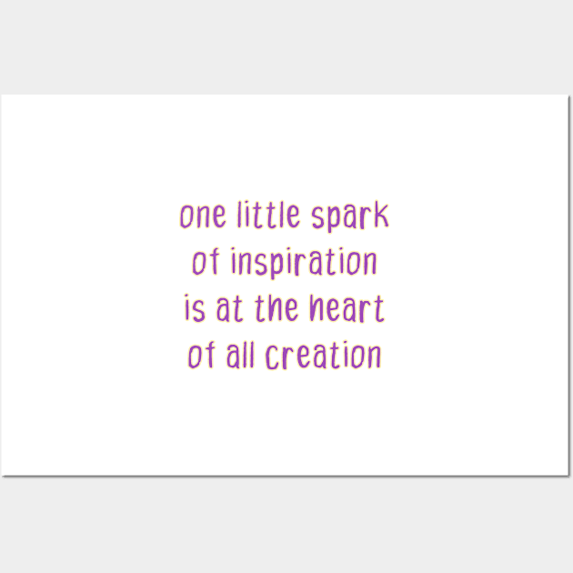 One Little Spark Wall Art by FandomTrading